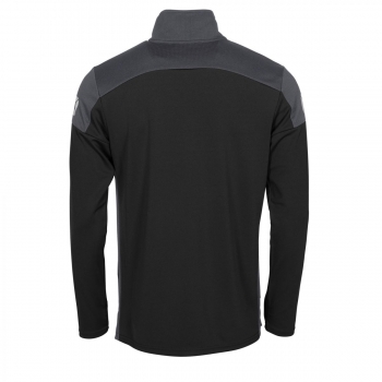 Stanno Pride 1/4 Zip Top Schwarz-Anthrazit